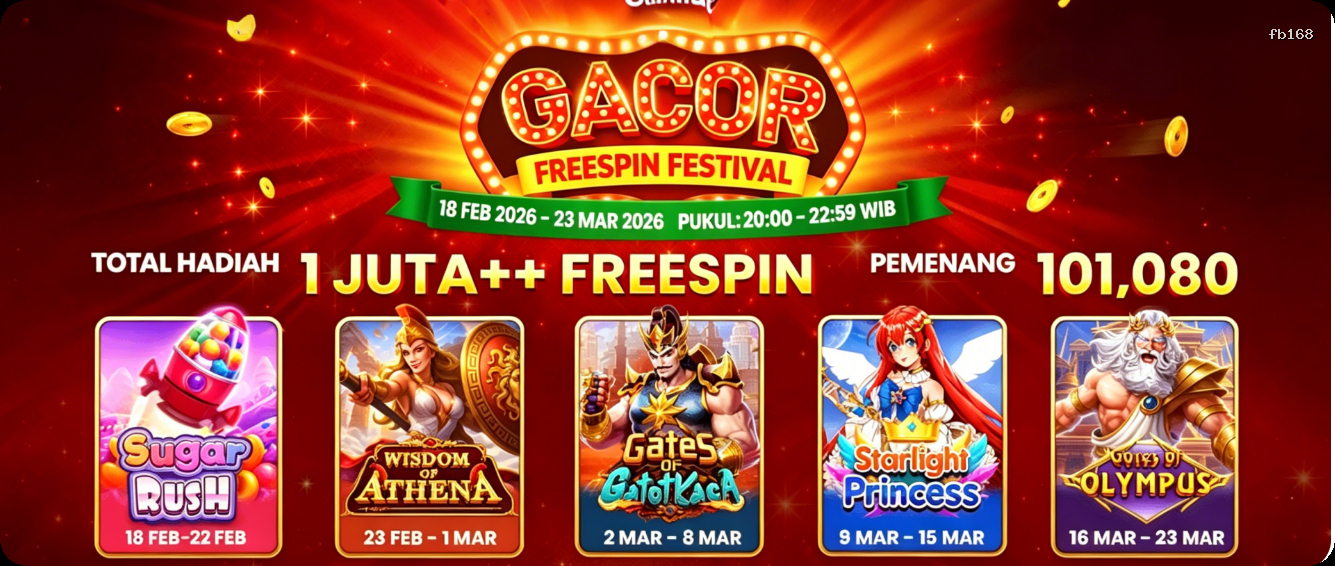 Login fb168 Sekarang Bonus Melimpah